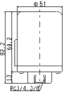 SPS-16R尺寸