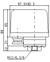 SPS-18-PM 尺寸