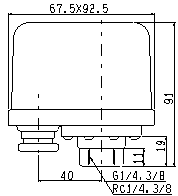 SPS-18F尺寸