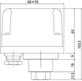 SPS-18F1尺寸