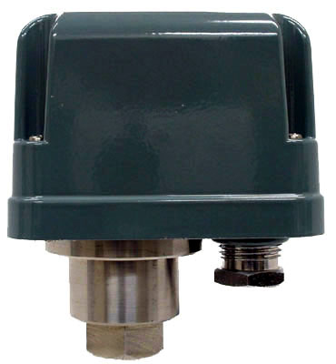 端子台付圧力スイッチ　SPS-18F1　接液部　ステンレス