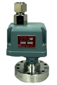 端子台付防水型圧力スイッチ　SPS-18TF　接液部　ステンレス