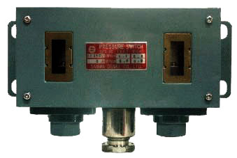 圧力スイッチ　SPS-20　接液部 亜鉛合金ダイカスト