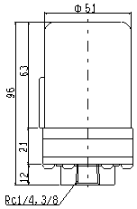 SPS-8T-PM尺寸