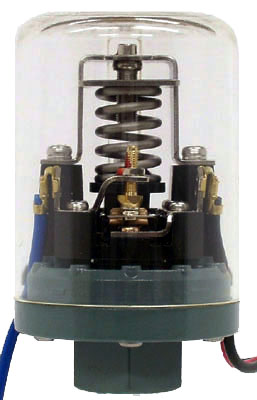 圧力スイッチ　SPS-8T-R  接液部 亜鉛合金ダイカスト・アルミ