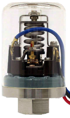 圧力スイッチ　SPS-8T-R  接液部 ステンレス