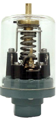 可調整型圧力スイッチ　SPS-8TF-VD 接液部　亜鉛合金ダイカスト