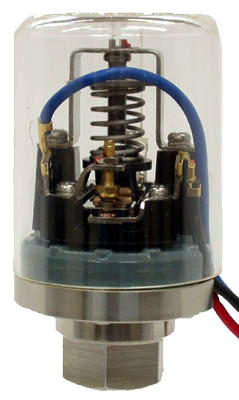 圧力スイッチ　SPS-8TF　接液部 亜鉛合金ダイカスト