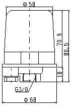 SPS-8WP-F尺寸