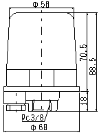 SPS-8WP-SD 尺寸