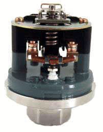 圧力スイッチ　SPW-181F　接液部　真鍮